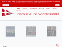 Tablet Screenshot of cvci.it